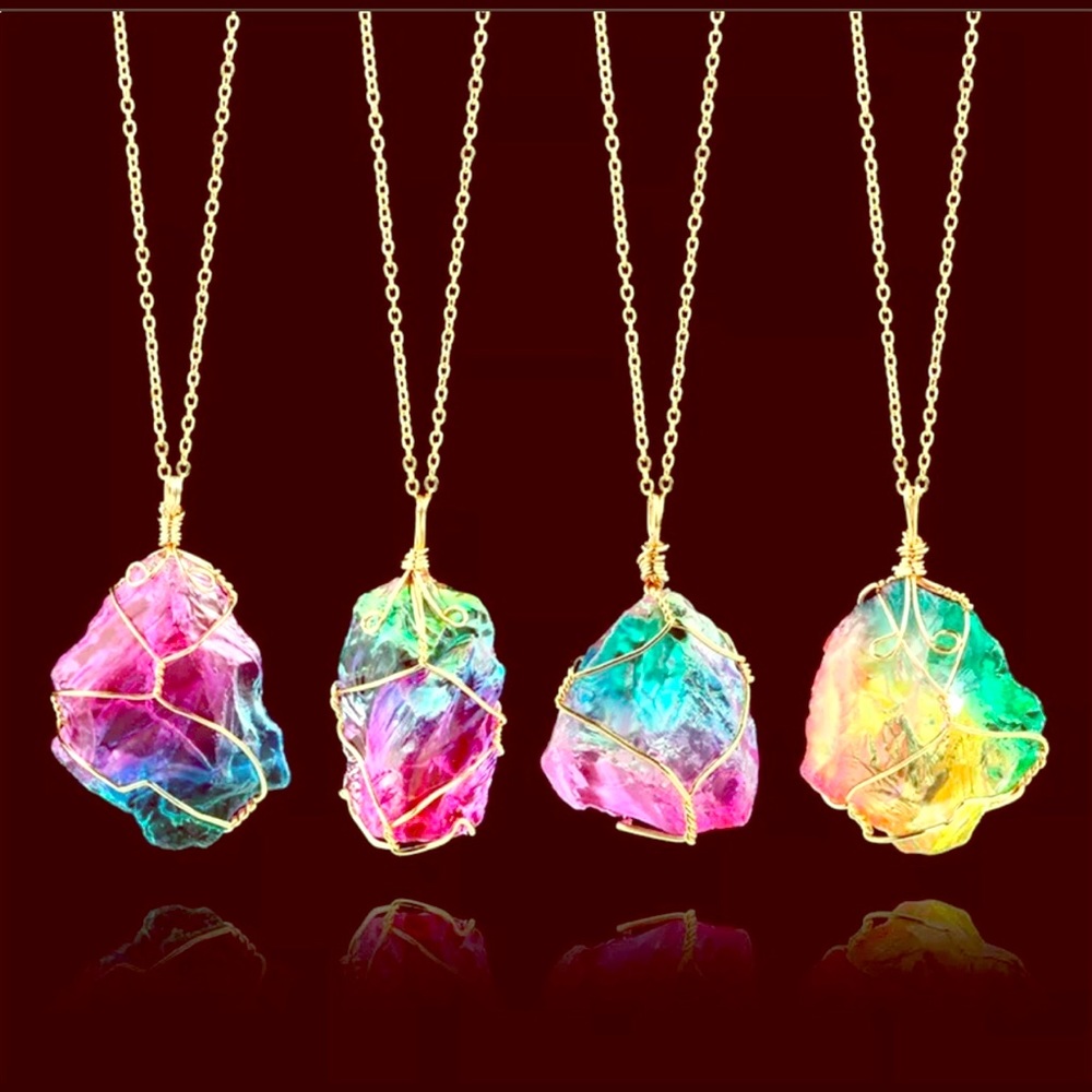 NEW Chakra Rainbow necklace